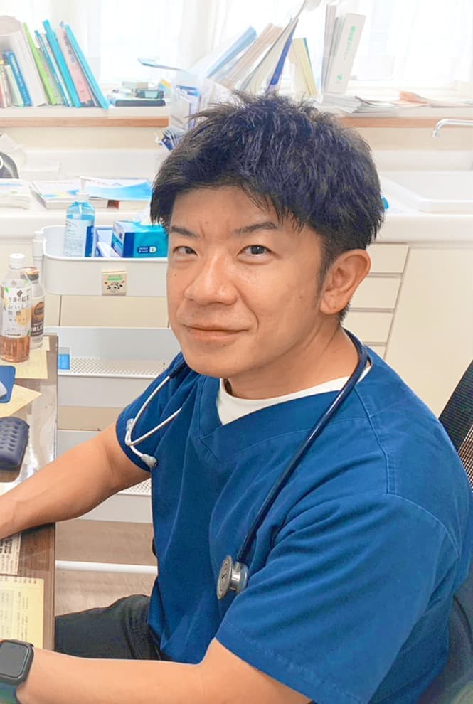 山本クリニック_山本淳平院長
