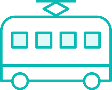 電車のアイコン