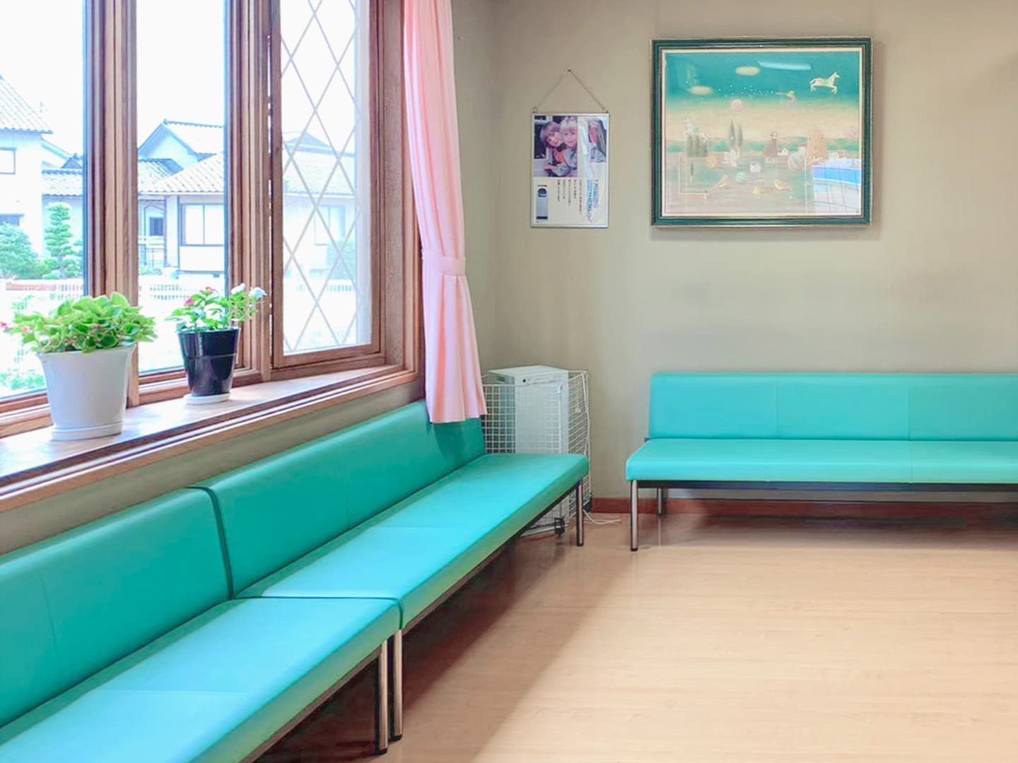 山本クリニック_待合室