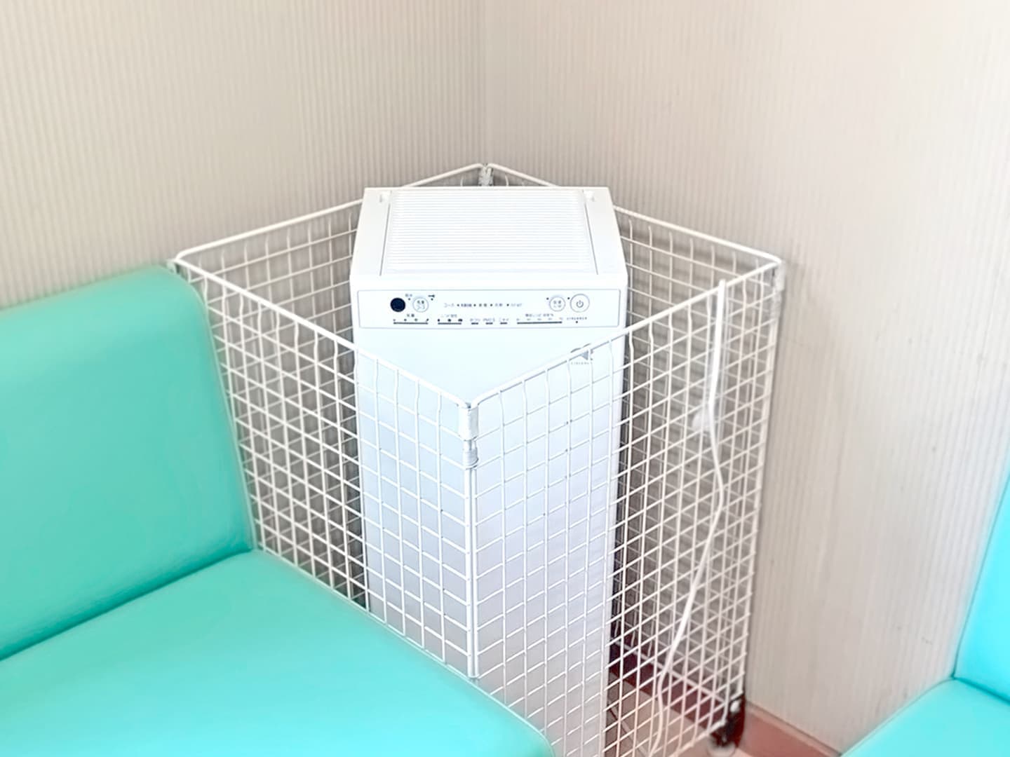 山本クリニック_空気清浄機
